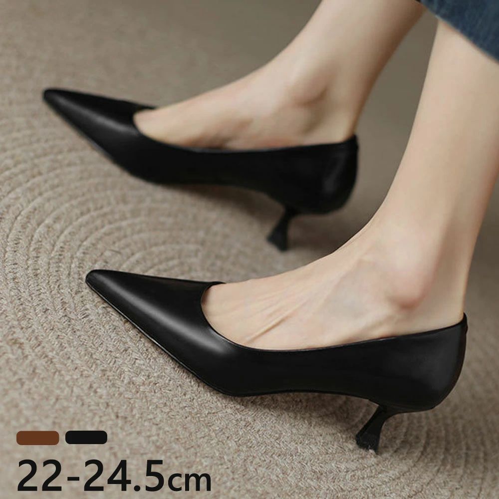 パンプス 痛くない 疲れない レディース 6cm ローヒール 卒業式 卒園式 入学式 入園式 結婚式 通勤 フォーマル オフィスカジュアル 黒 ブラウン 靴 走れる 母の日 プレゼ シューズ